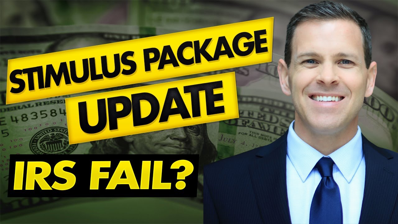 IRS Stimulus Checks and Stimulus Package Update 4.18.20