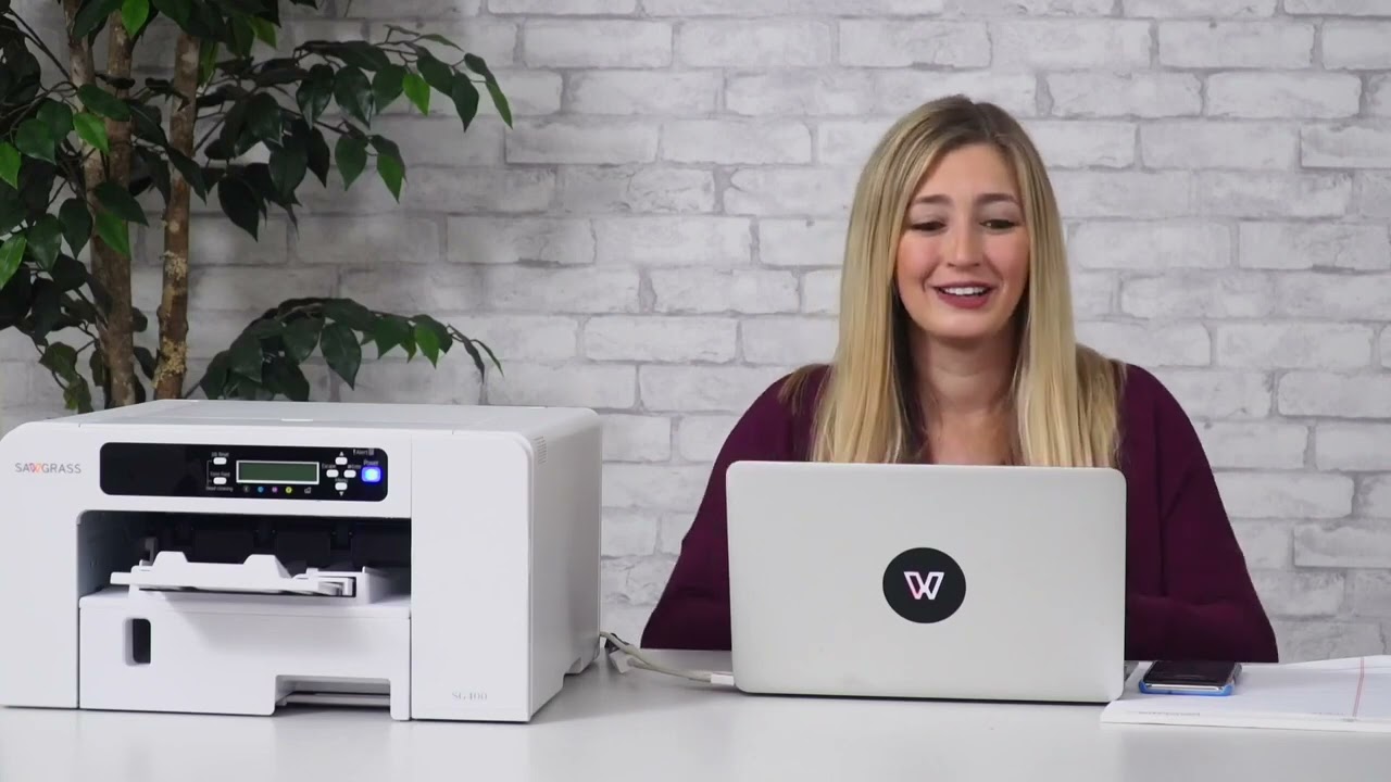 Sawgrass SG500 & SG1000 Print Manager Overview  - Swing Design