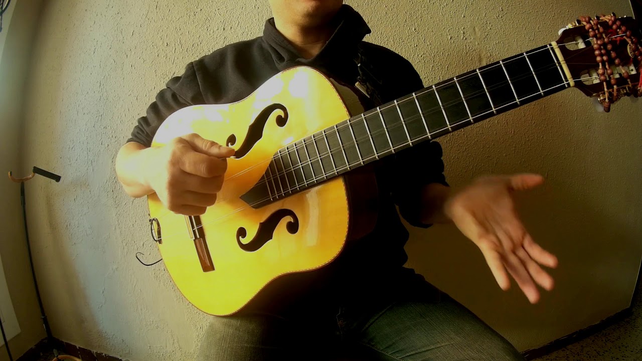 TUTORIAL 2 TRES CUBANO: TUMBAOS EN ACORDES DOMINANTES (ACORDES DE SEPTIMA)