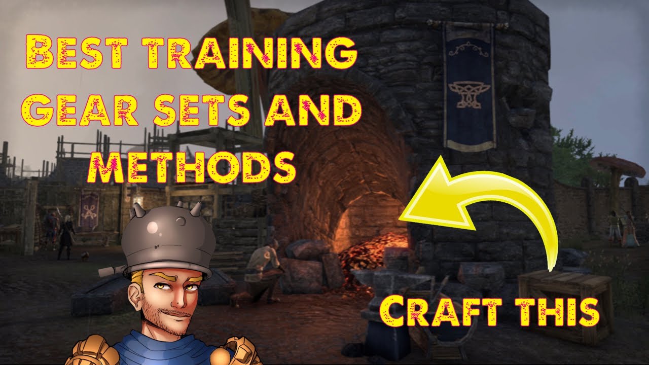 ESO Explained Best Training Gear Setups + Farming Locations (Elder Scrolls Online 2022 Guide)