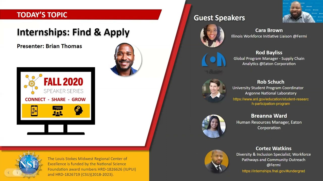 Internship Opportunities and Application Timeline