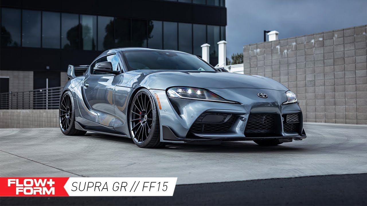 Toyota Supra GR  на дисках FlowForm FF15