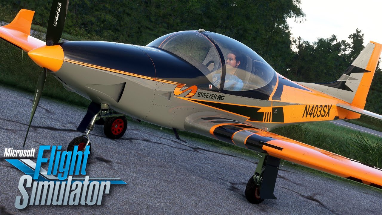 Aerosoft/PixelPlanes Breezer Sport -  Review - MSFS.