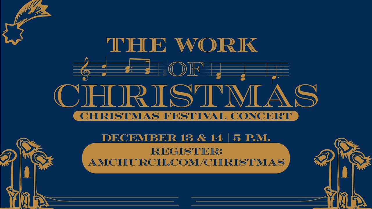 The Work of Christmas | Sunday