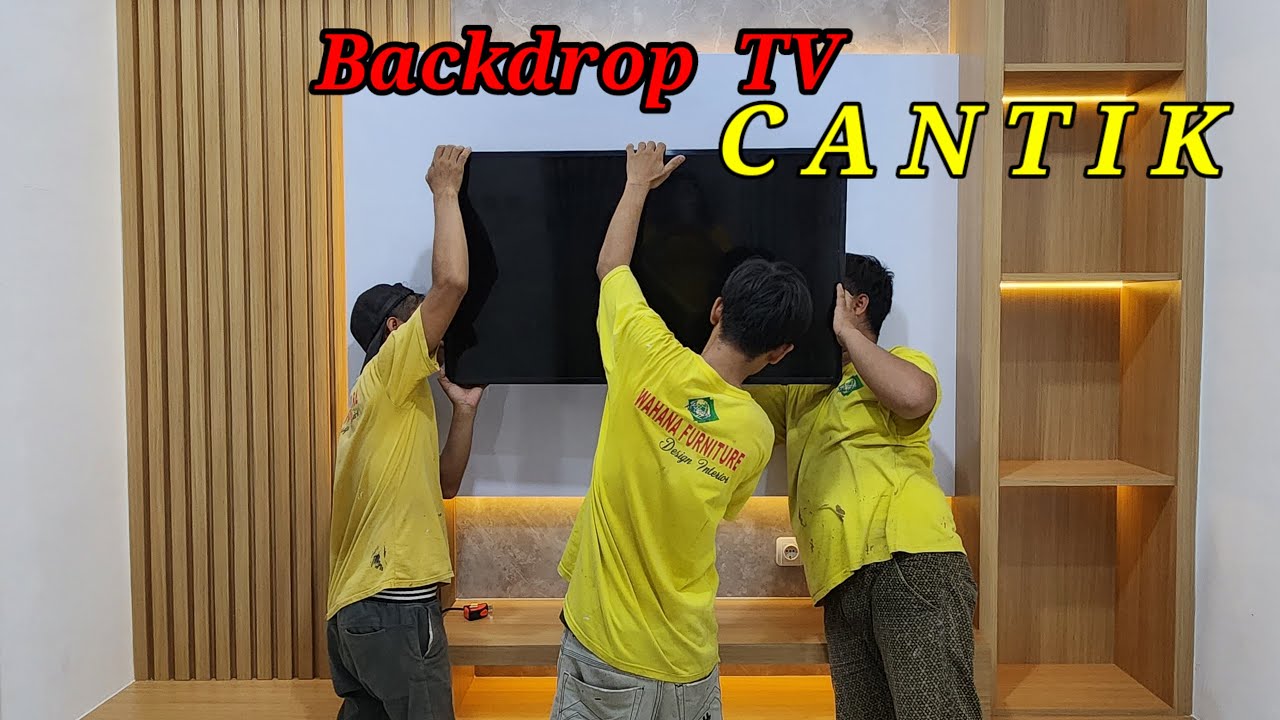 TV Cabinet Modern Minimalist