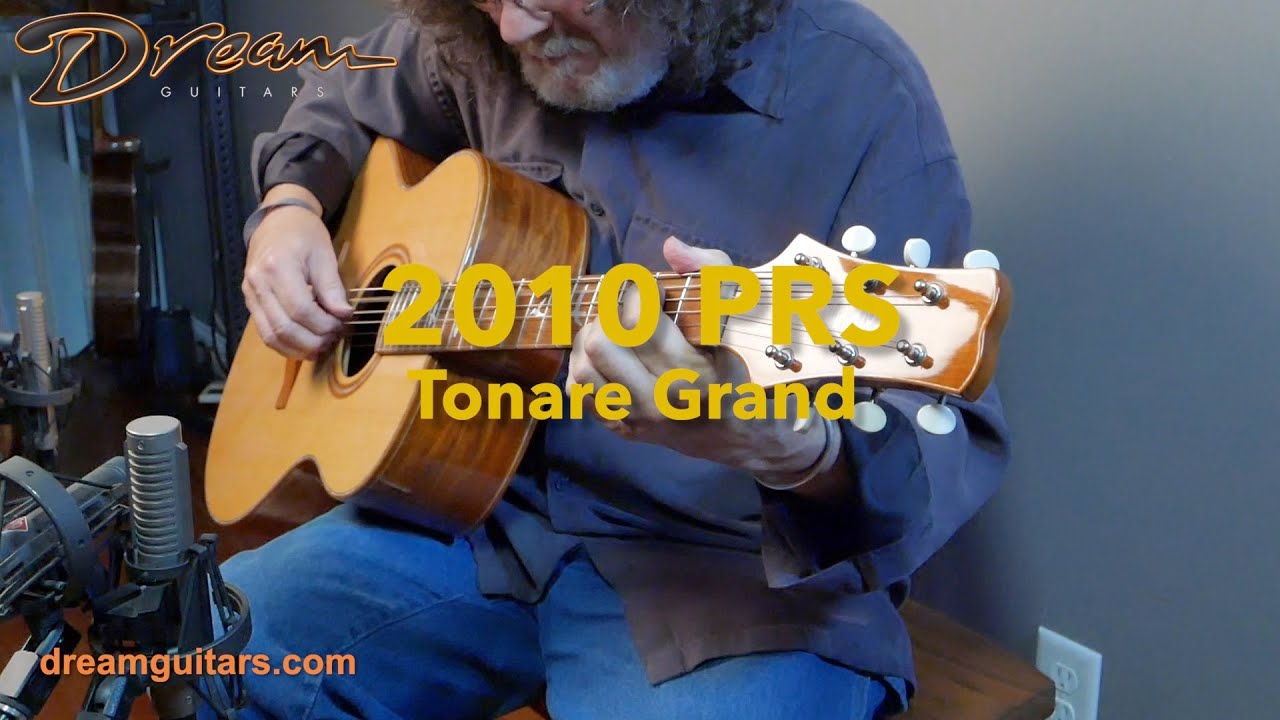 2010 PRS Tonare Grand, Pernambuco & Adirondack Spruce