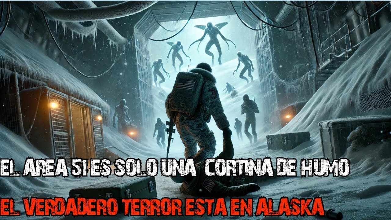 El mayor secreto oculto de Alaska  | Reddit Terror Espa&ntilde;ol