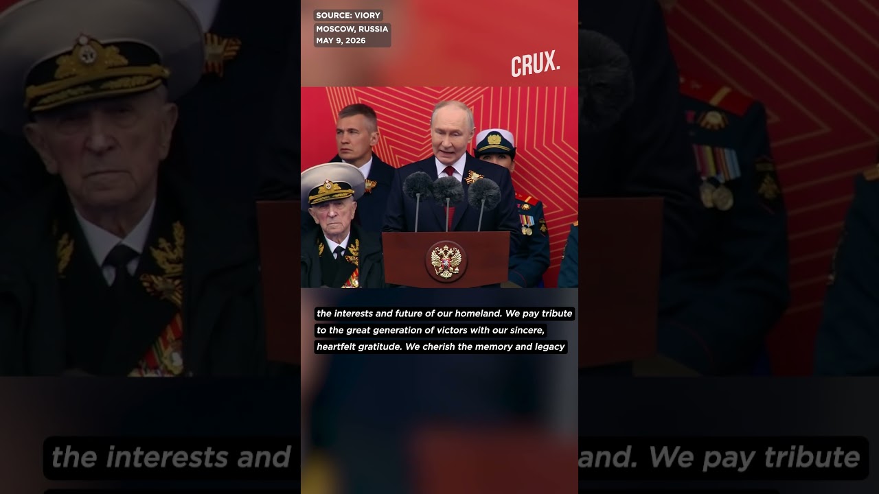 Putin Flexes Russia&rsquo;s War Might at Victory Day Parade