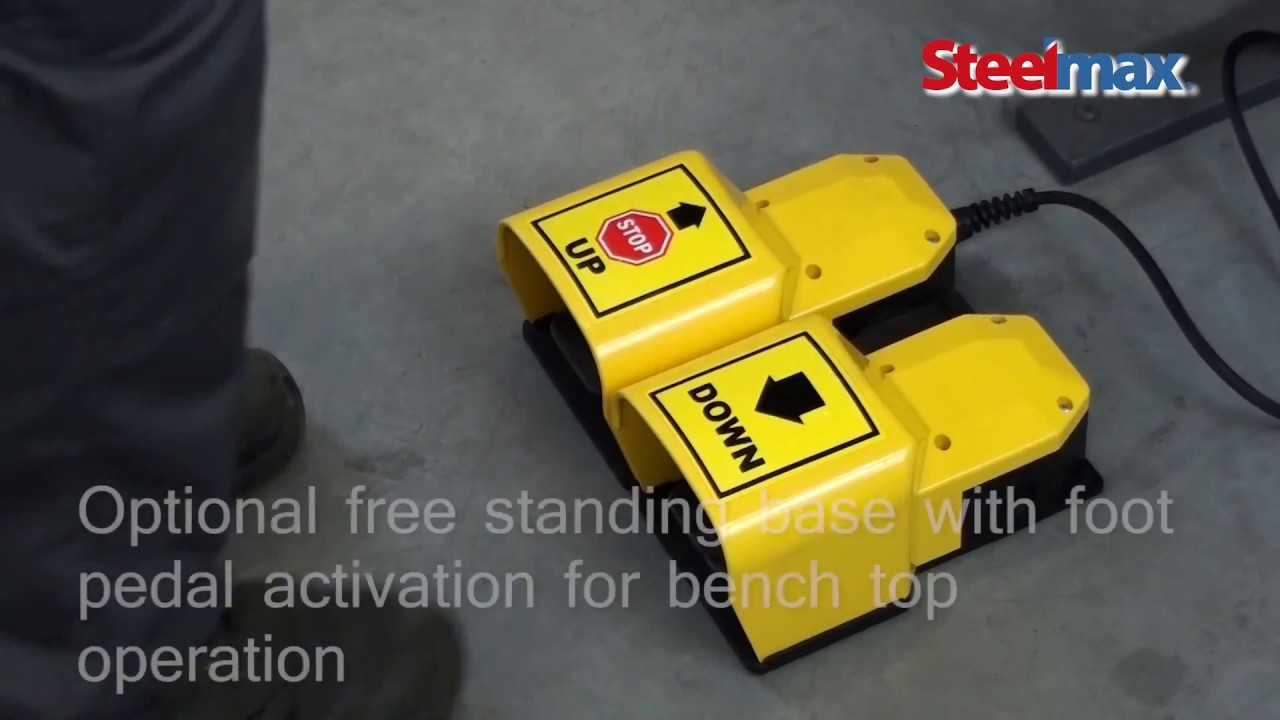 Steelmax - Portable Hydraulic Punch Machines
