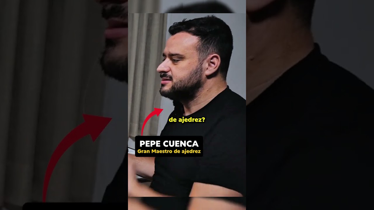 &iquest;Han ofrecido dinero a Pepe Cuenca por perder una partida de ajedrez?