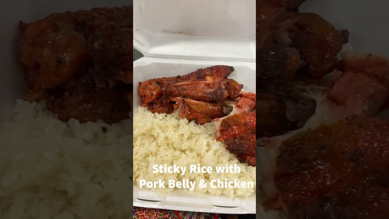What I ate at the Madison Hmong New Year