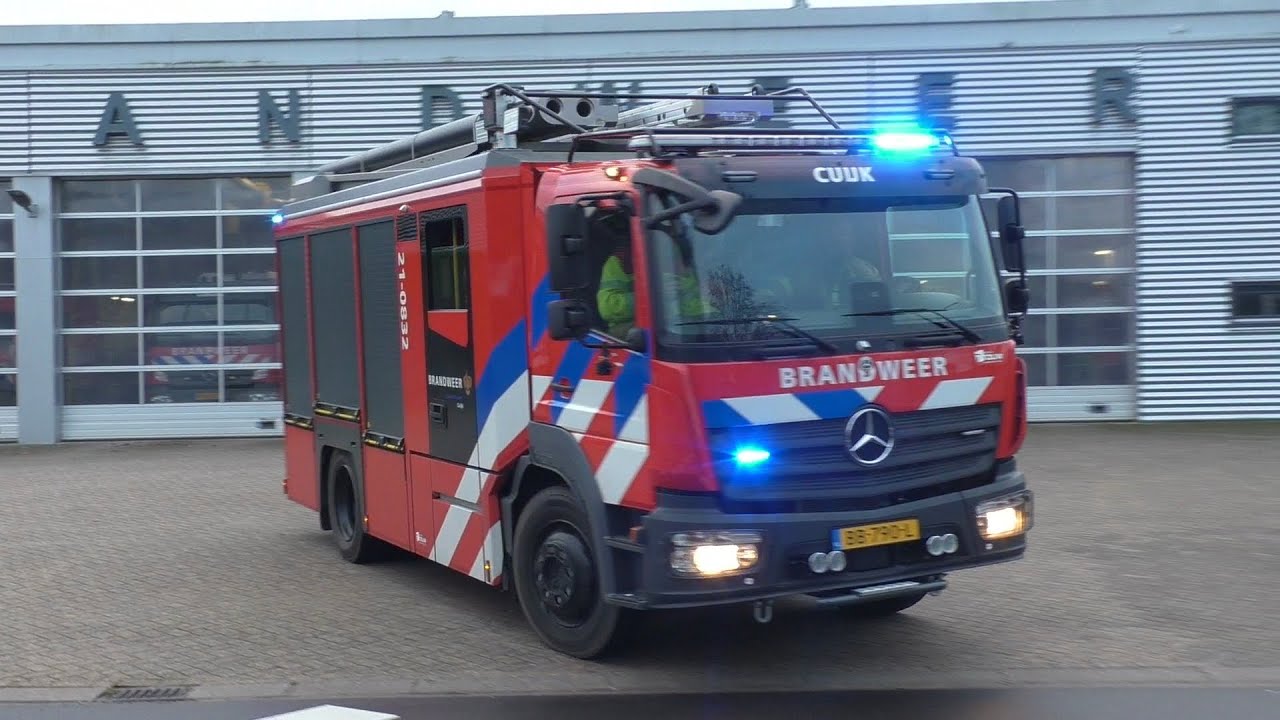 [PRIMEUR] TS 21-0832 Vrijwillige brandweer Cuijk met spoed naar een Gevaarlijke stoffen lek in Cuijk
