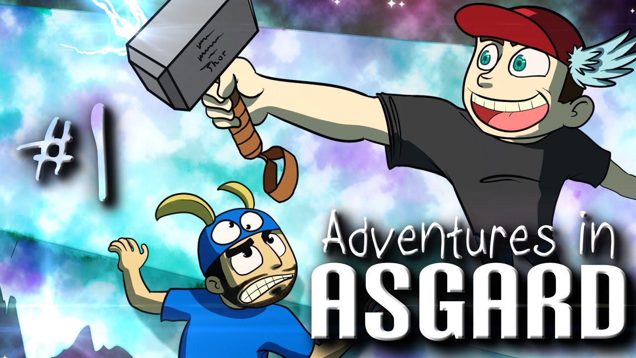 Adventures in Asgard w/ Nova & Kootra - Ep. 1 