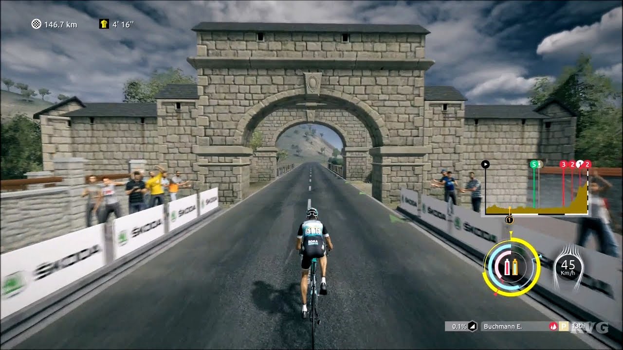 Tour de France 2020 - Le Teil to Mont Aigoual - Gameplay (PS4 HD) [1080p60FPS]