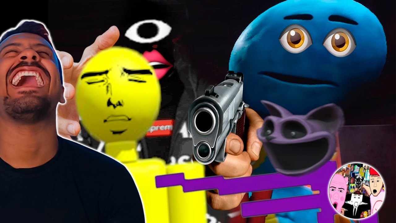 OS BUGS ACABARAM ATÉ COM O GAMER CJ KKKKK REAGINDO A POPPY 3 E 4 DA ZUEIRA!
