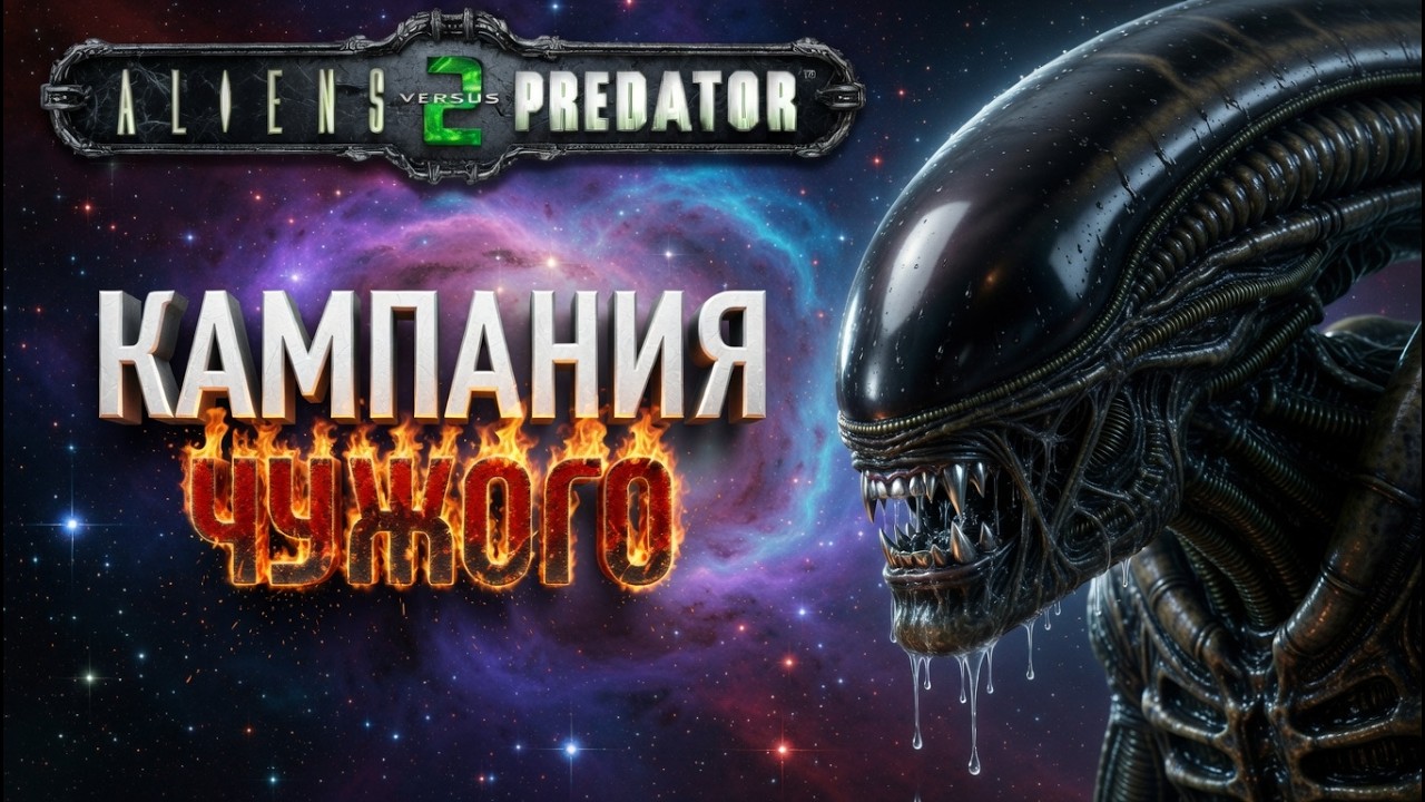 ALIENS VS  PREDATOR 2 - КАМПАНИЯ ЧУЖОГО | КАЙФОВОЕ ПРОХОЖДЕНИЕ ЛЕГЕНДЫ