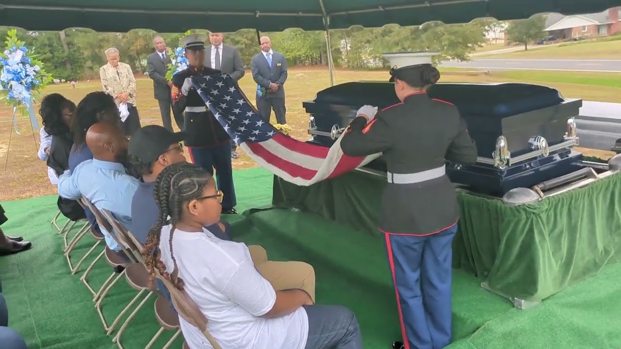 Military Honors and Committal Rites for Mr. Mr. Thomas Wright Morrisey