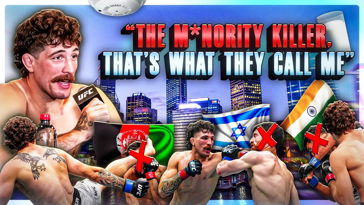 Quillan Salkilld: the Most BASED Fighter in the UFC