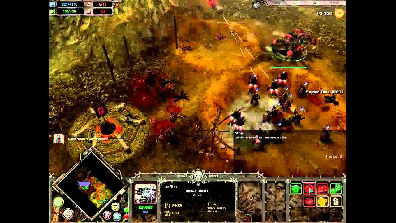 Soulstorm Skirmish: Valley of Khorne.