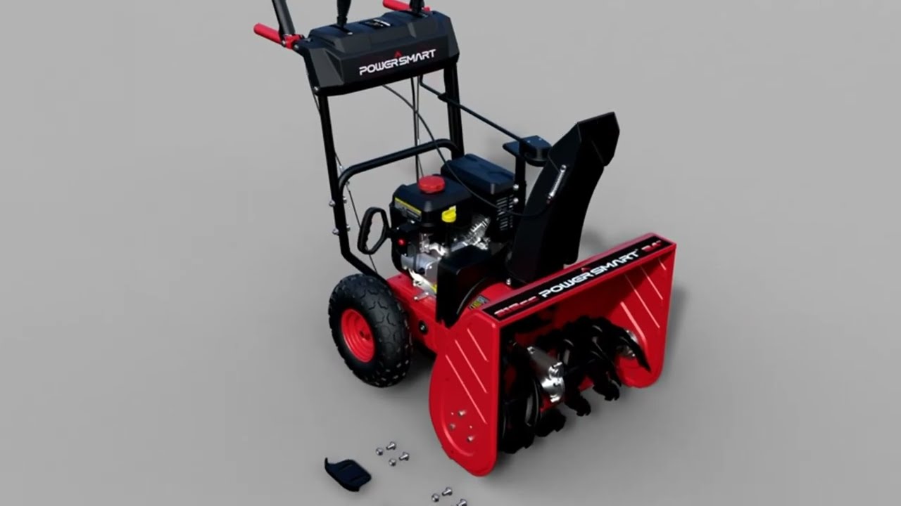 PowerSmart 24 Inch 2-Stage 212cc Review: Best 2 Stage Gas Snow Blower for 2024