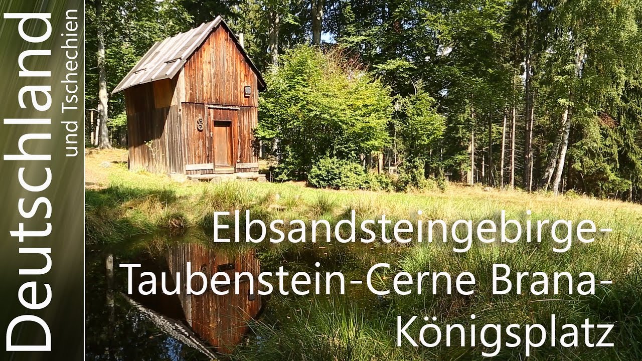 Elbsandsteingebirge- Von Hinterhermsdorf in die Böhmische Schweiz; Tour Nr.61