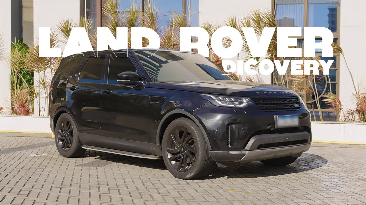 Land Rover Discovery: mais barato e melhor que SW4?