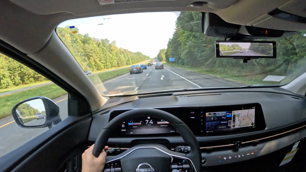 2023 Nissan Ariya Evolve+ AWD - POV Test Drive