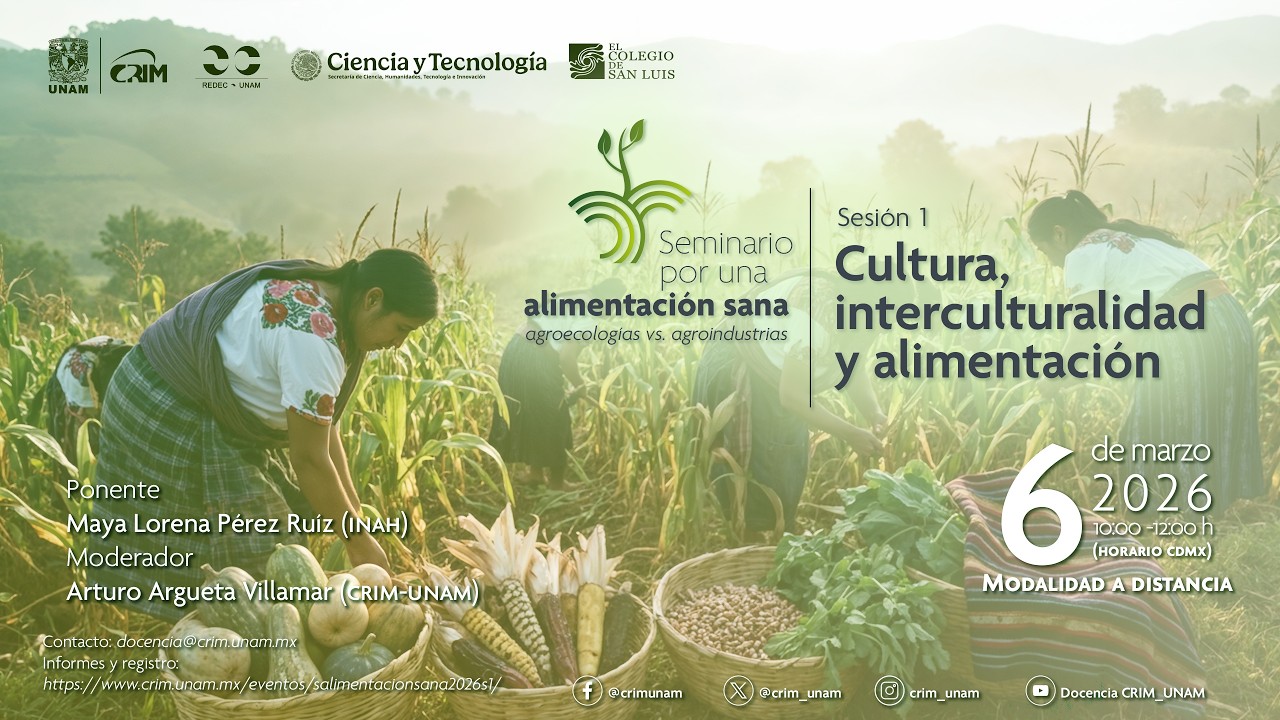 Seminario Por una alimentación sana: agroecologías vs. Agroindustrias, Sesión 1