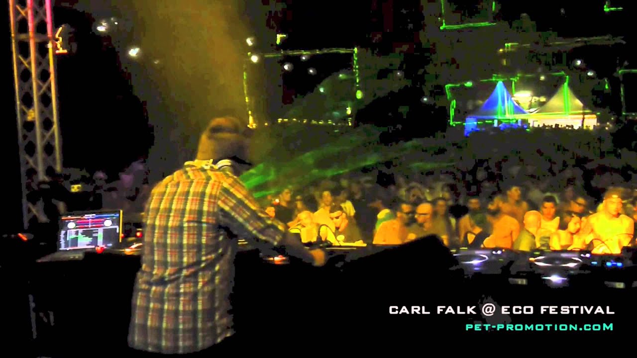 CARL FALK @ ECO FESTIVAL 2013 [HD]