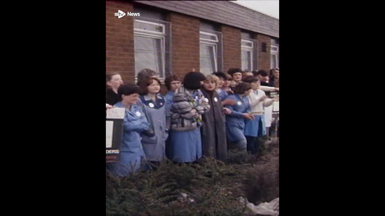 'The bosses told us 'no' - so we barred ourselves in' #archive #news #shorts