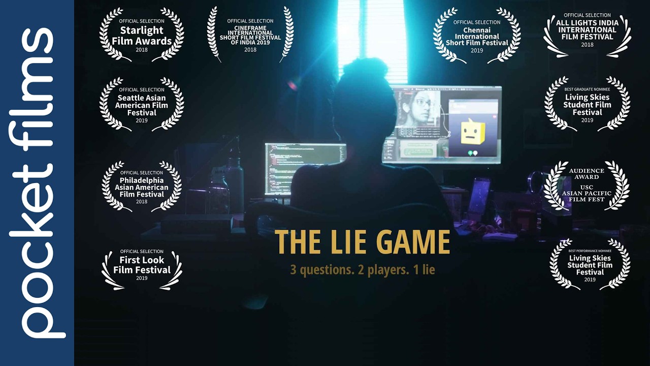 The Lie Game | 3 questions. 2 players. 1 life-changing lie. | English Short Drama