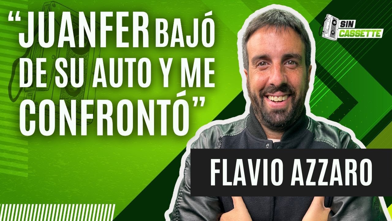 “La GRANDEZA DE BOCA no se compara con la de RIVER | Flavio Azzaro SIN CASSETTE # 15