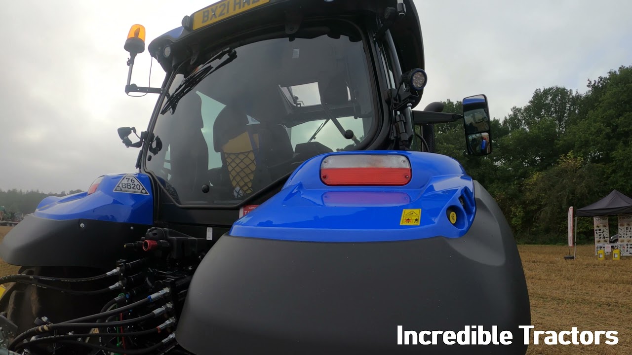 2021 New Holland T6.180 6.7 Litre 6-Cyl Diesel Tractor (158 / 175 HP)