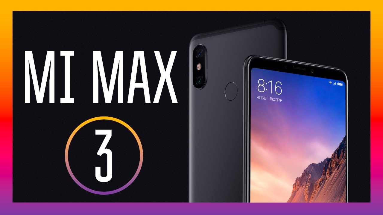 Обзор: Xiaomi Mi Max 3