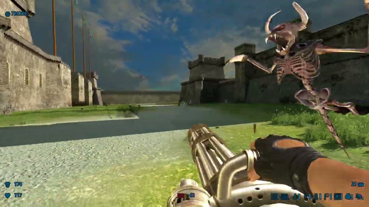 Serious Sam HD: TSE, The Grand Cathedral, but with 