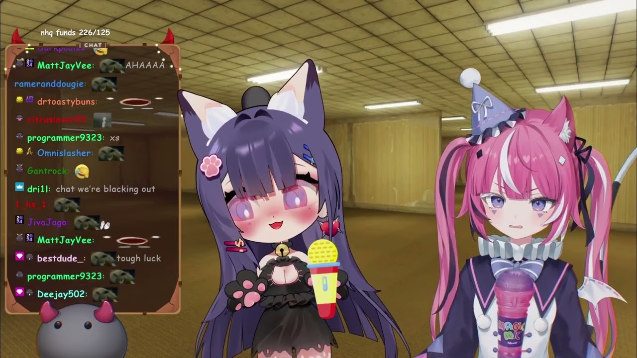 Numi and Camila drunk karaoke pt2