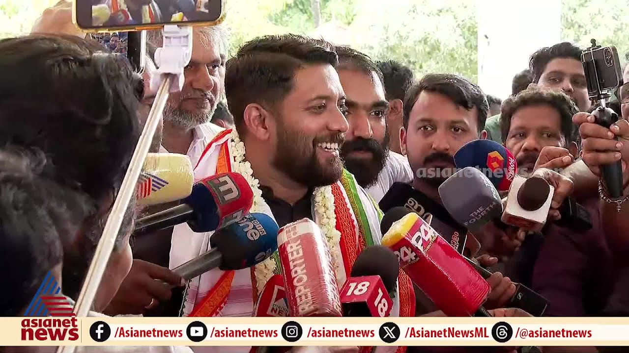 'ഇവിടെ നിന്നാണ് എല്ലാം തുടങ്ങിയത്' വടകരയിലെ വിജയത്തിന് ശേഷം ഷാഫി പുതുപ്പളളിയില്‍