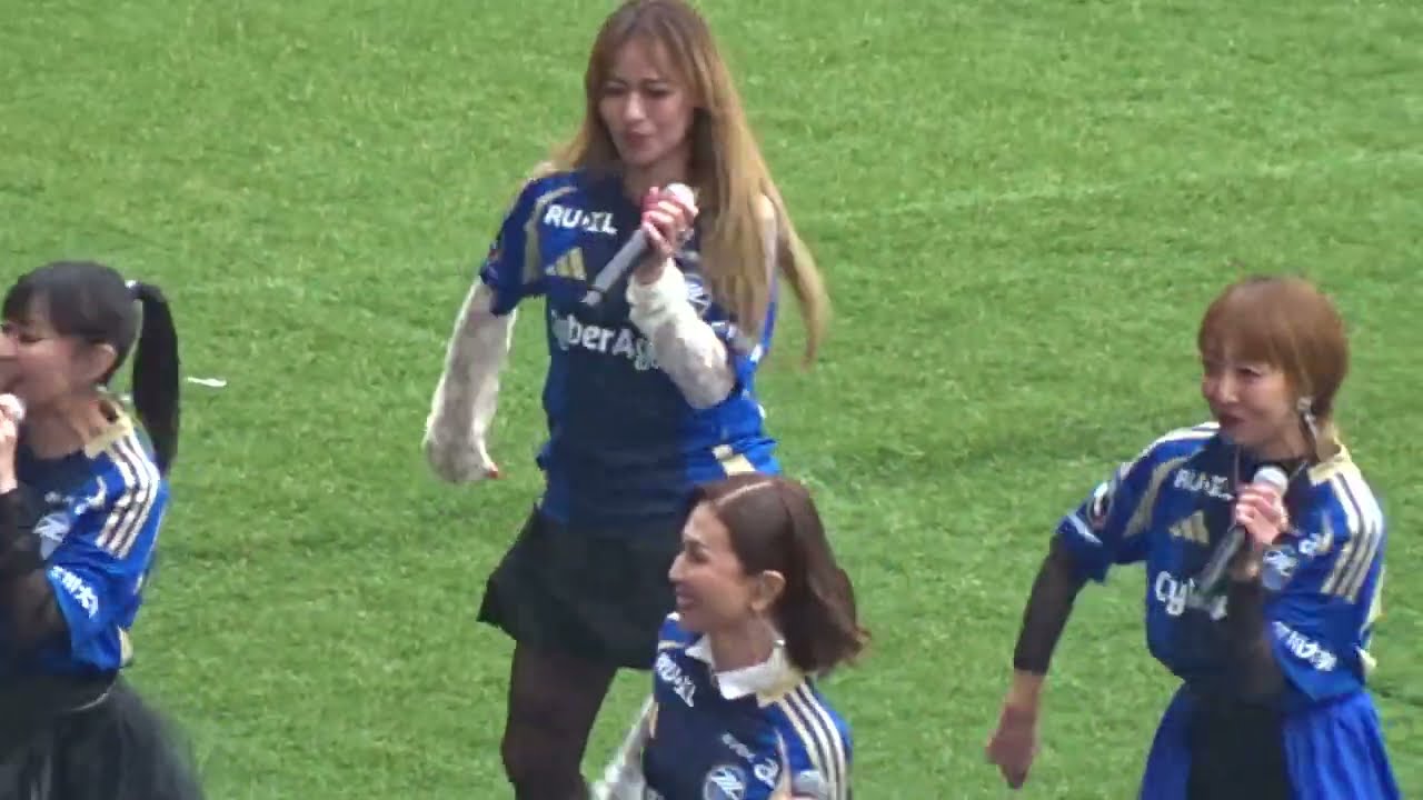 『MAX ヒット曲メドレー「Get My Love」「Tora Tora Tora」「RIDE ON TIME」』FC町田ゼルビア vs FC東京＠国立競技場【Jリーグ】 2025/11/9 現地映像