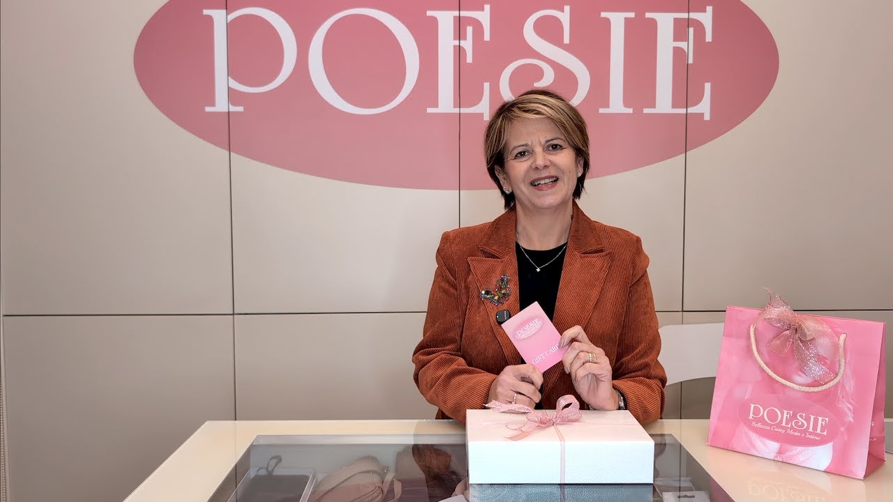 Poesie intimo e abbigliamento: 5 buone idee per il regalo di Natale