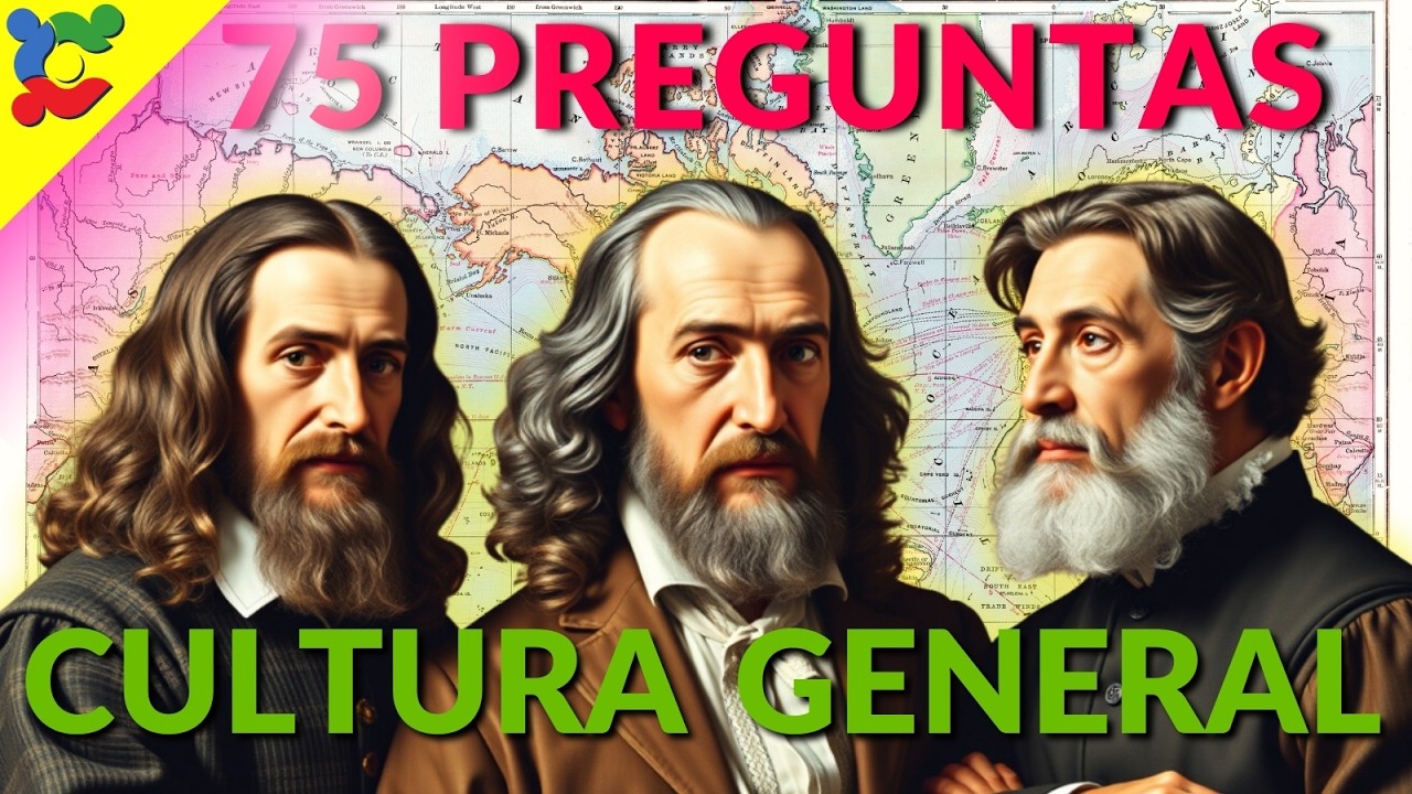 Reto de Cultura General: 75 Preguntas que Pondrán a Prueba tu Conocimiento 🌎📚