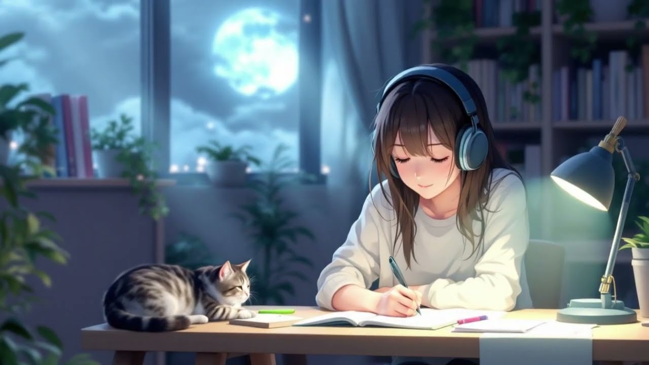 🎧🎵  LO-FI HIP HOP BETWEEN NOTEBOOKS/ENTRE CUADERNOS. 🔉🎧