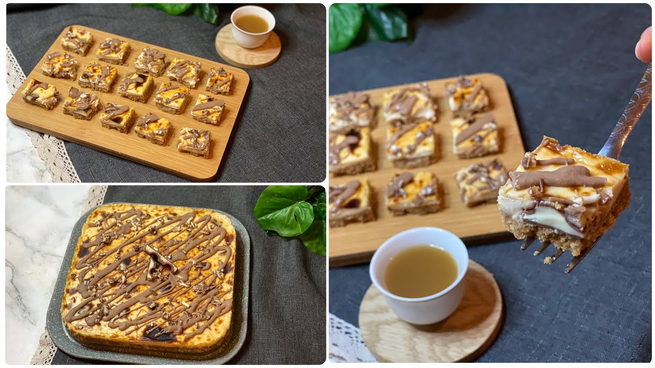 حلا مكعبات الكندر قمة اللذاذة متاكدة بيعجبكم 😋🤩