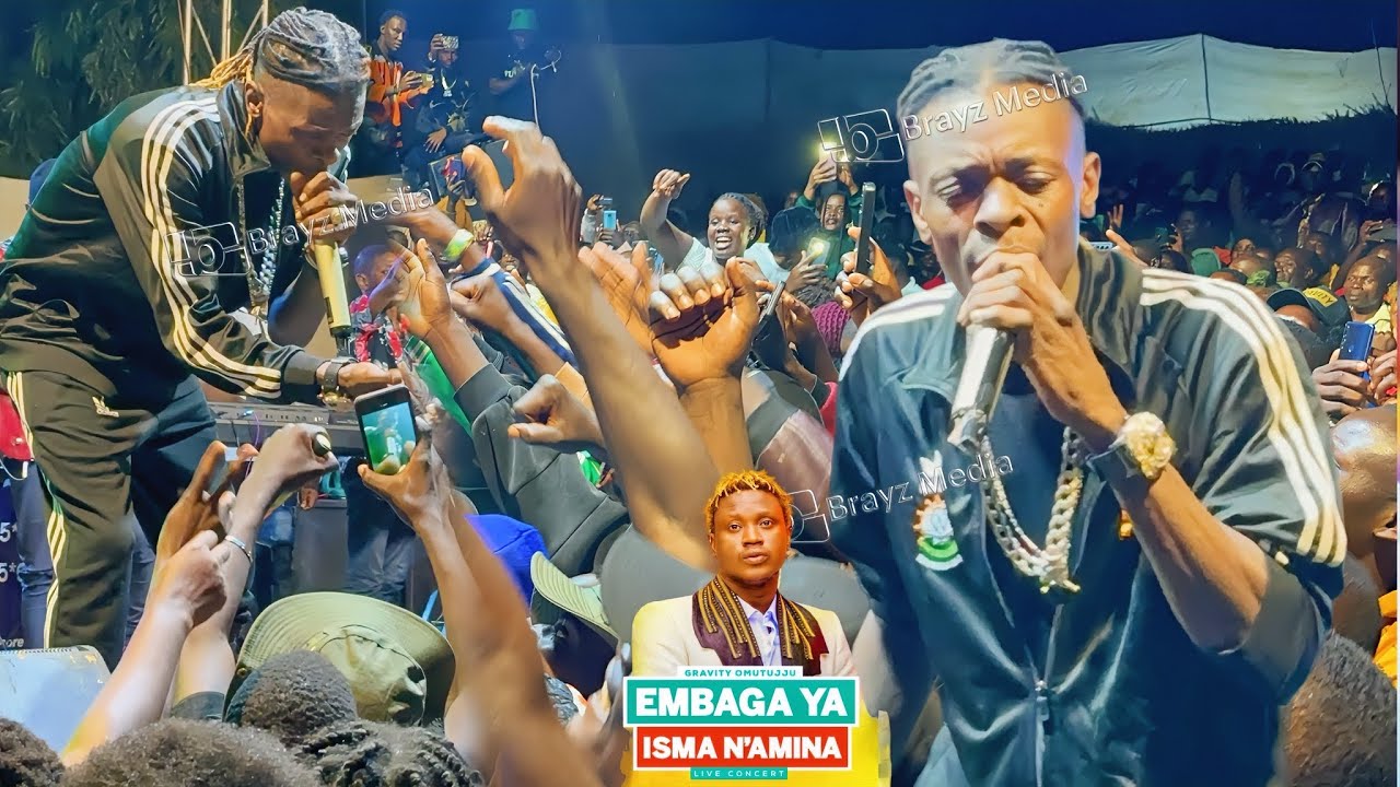 Amazing!! Dr Jose Chameleone Ayiriddewo Gravity Omutujju Omubiri Ku Extra Concert e Kayunga