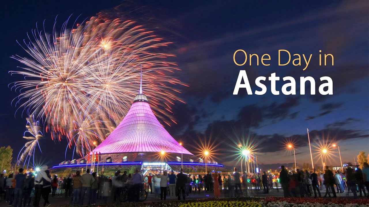 One Day in Astana (Nur-Sultan)  | Нур-Султан, Казахстан