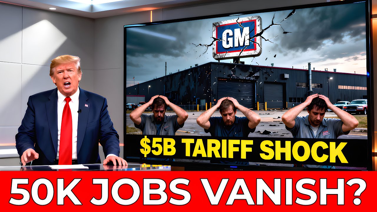 Тарифный шок GM на 5 миллиардов долларов – Трамп поставил под угрозу 50 000 рабочих мест.