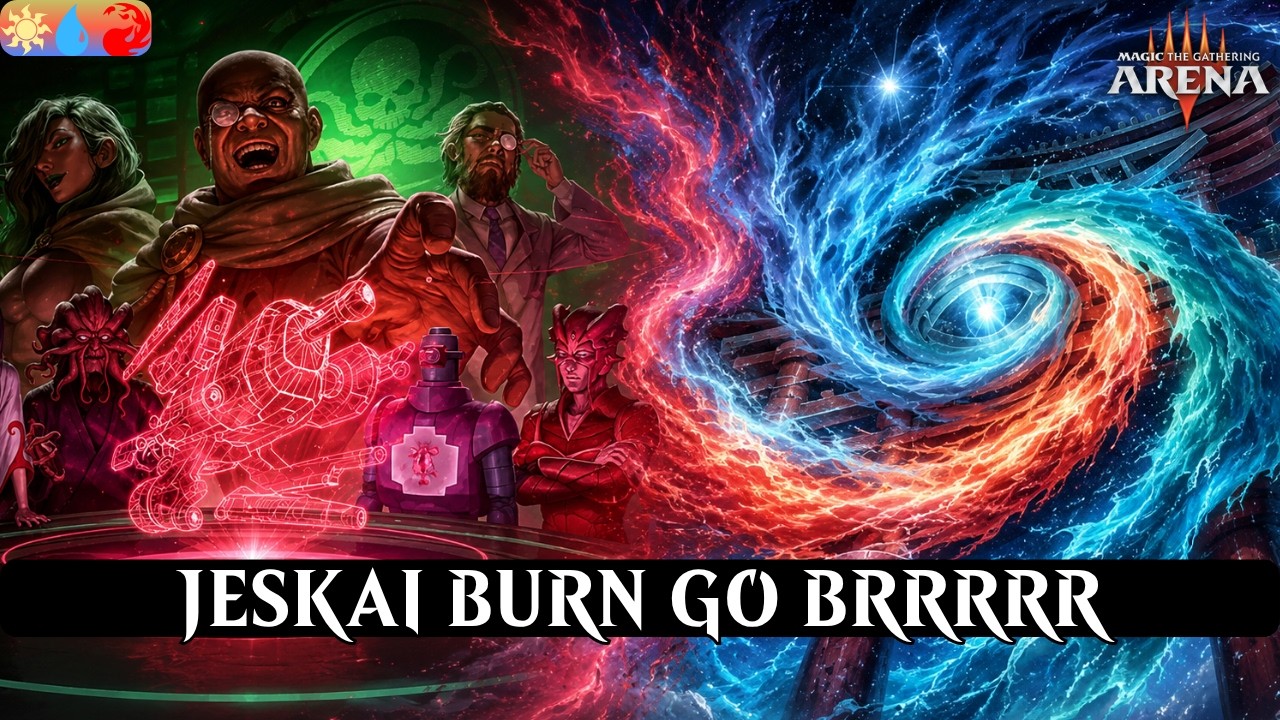 Jeskai Burn Could Not Be Stopped | MTG Arena Standard