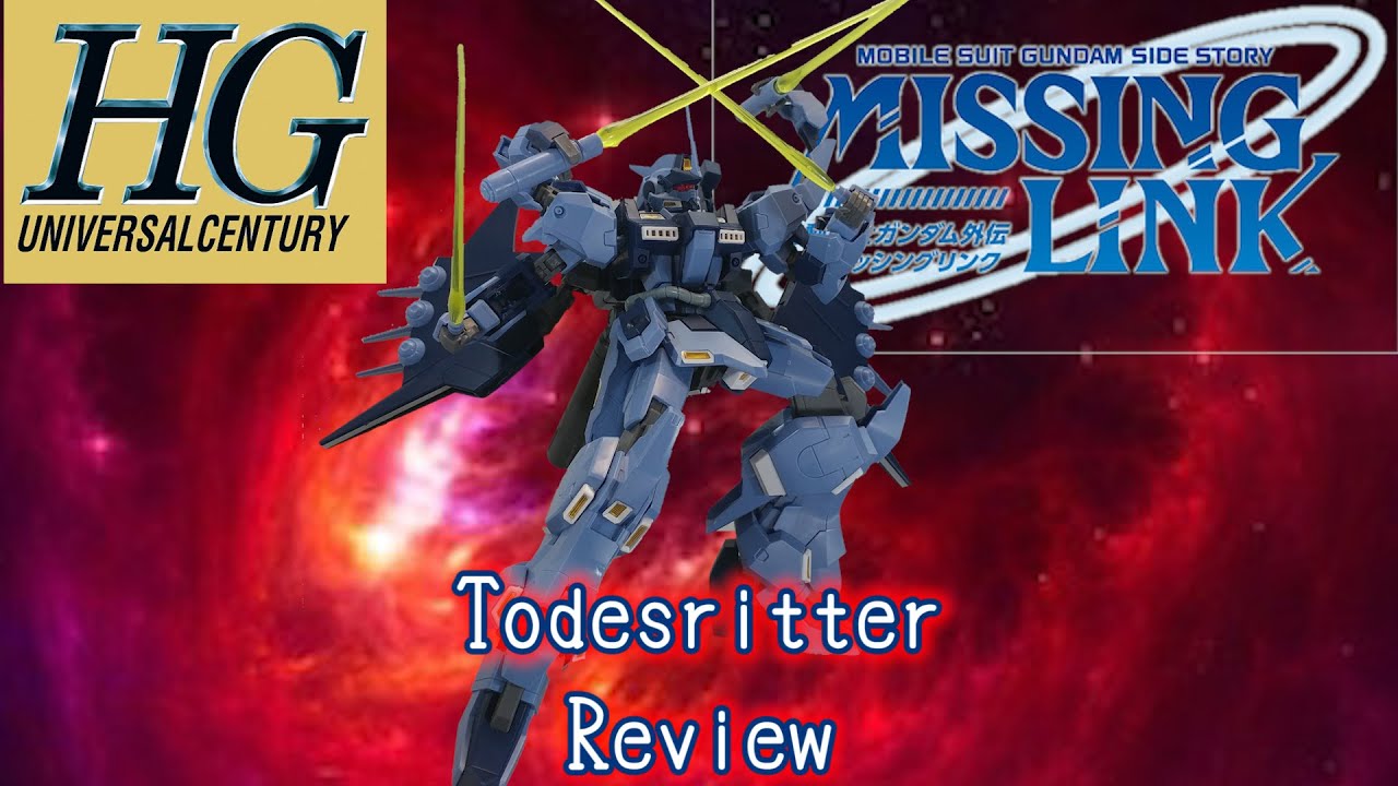 Обзор P-Bandai HG Todesritter | Mobile Suit Gundam Side Story: Missing Link
