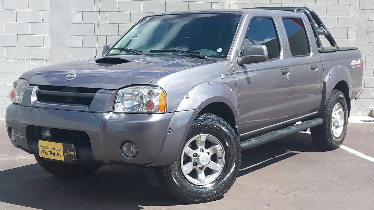 Nissan Frontier SE 2.8 Mwm turbo diesel 4x4 2003 em detalhes!