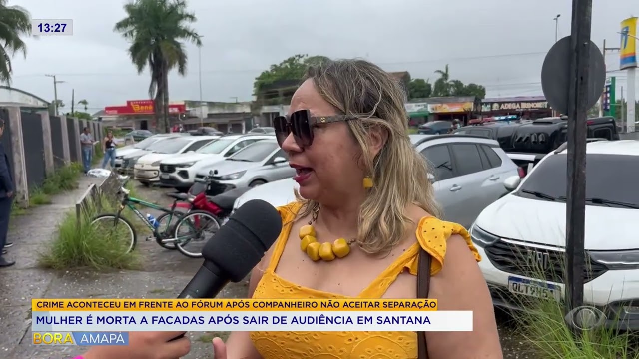Mulher é morta a facadas após sair de audiência de separação em Santana