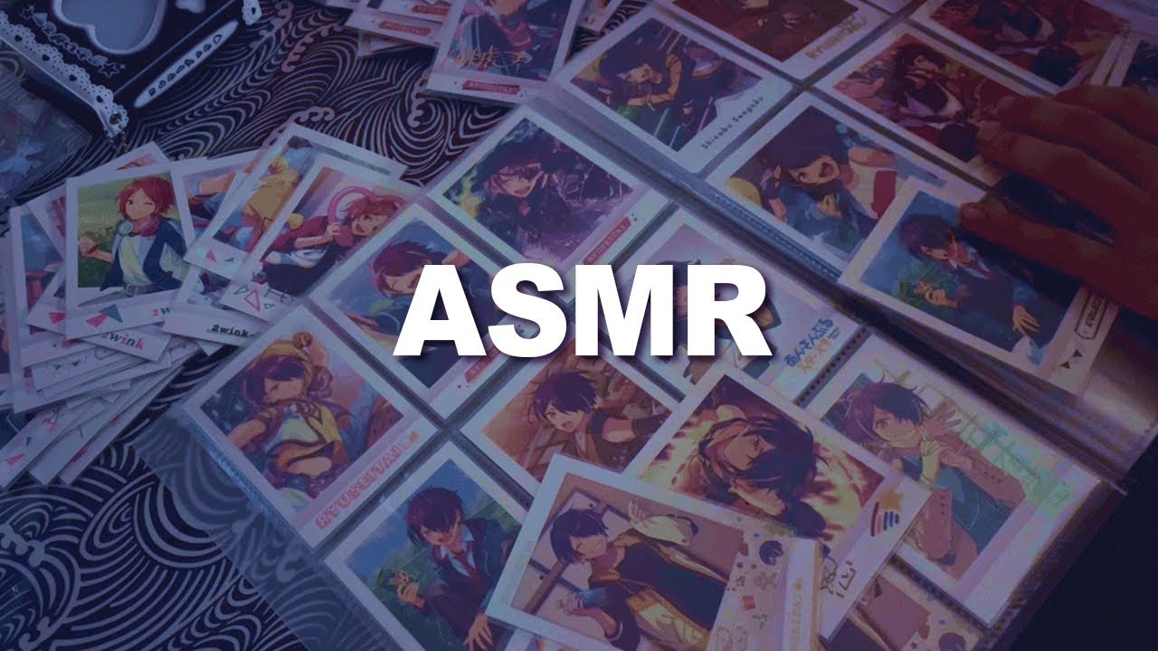 [ASMR] 한시간동안 말없이 바인더 정리